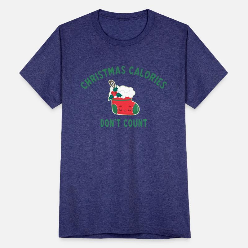 Christmas calories don't count we wish you a merry