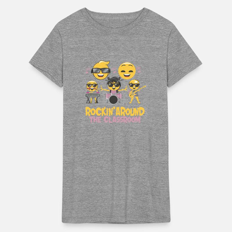 Christmas Rockin Around The Classroom Santa Xmas