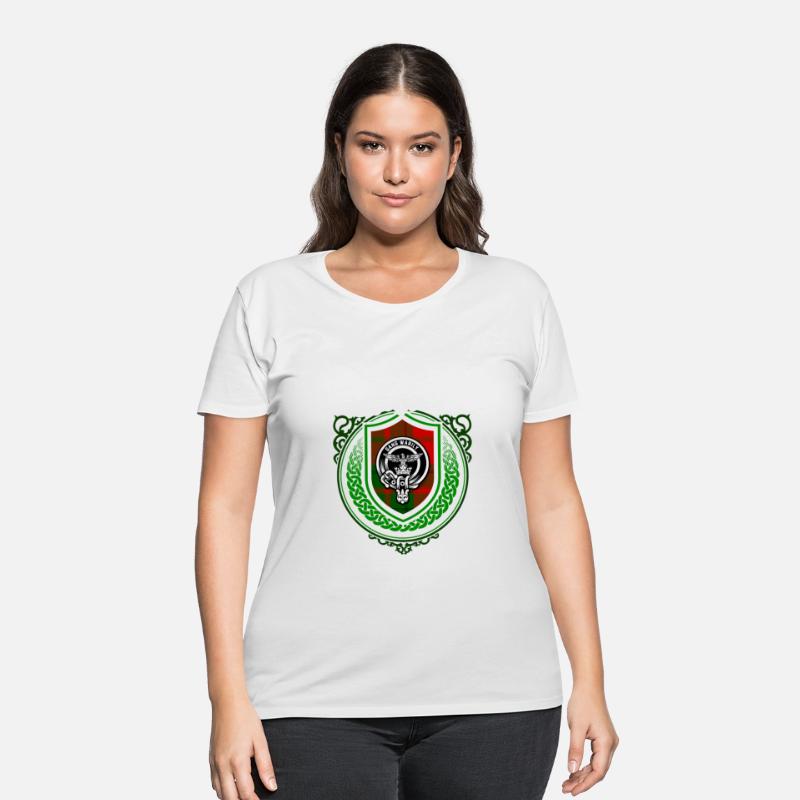 Clan Drummond Scottish Crest Badge and Tartan