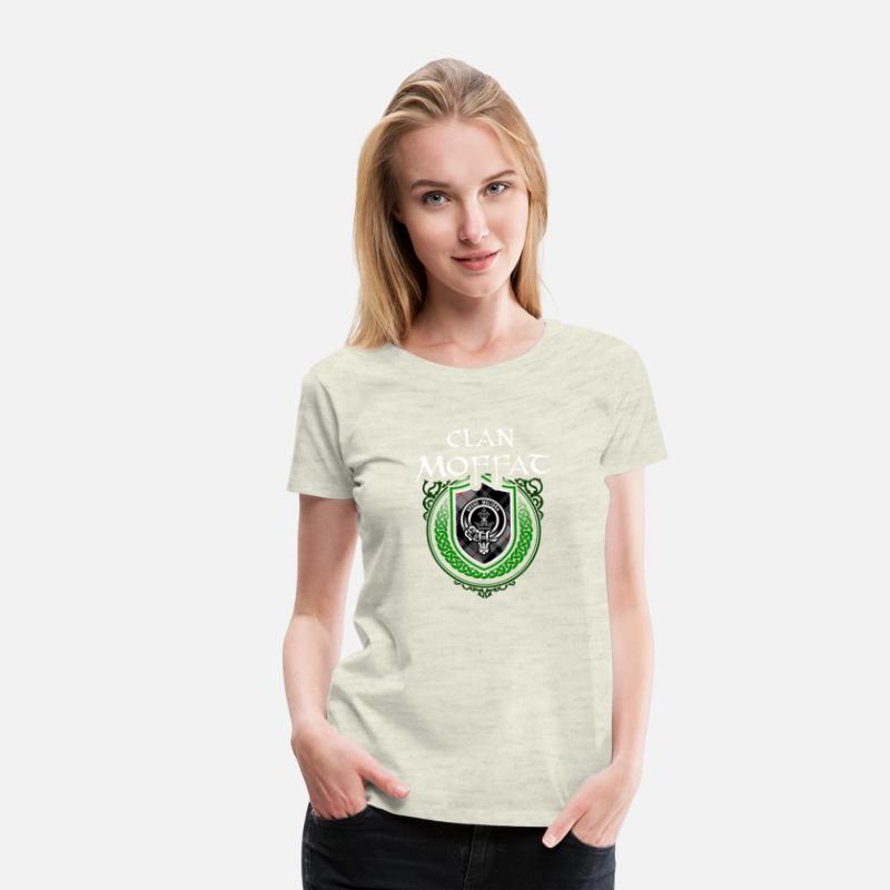 Clan Moffat Scottish Crest Badge and Tartan