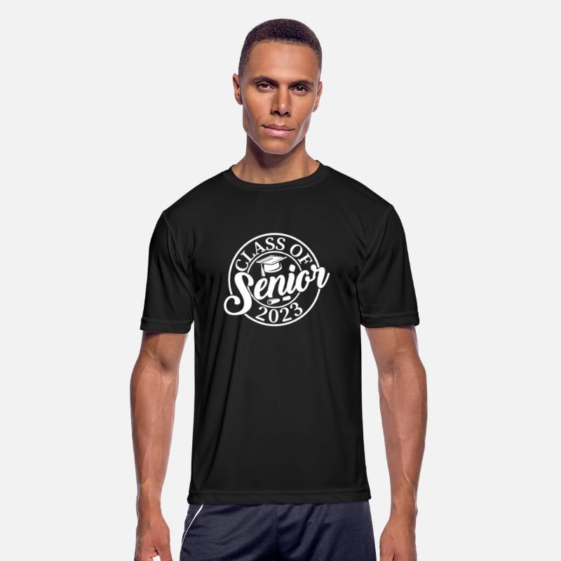 Class of 2023 Senior Graduate Graduation T Shirt