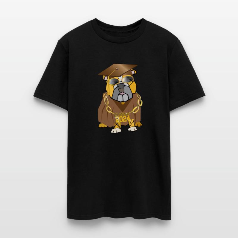 Class of 2024 brown-gold