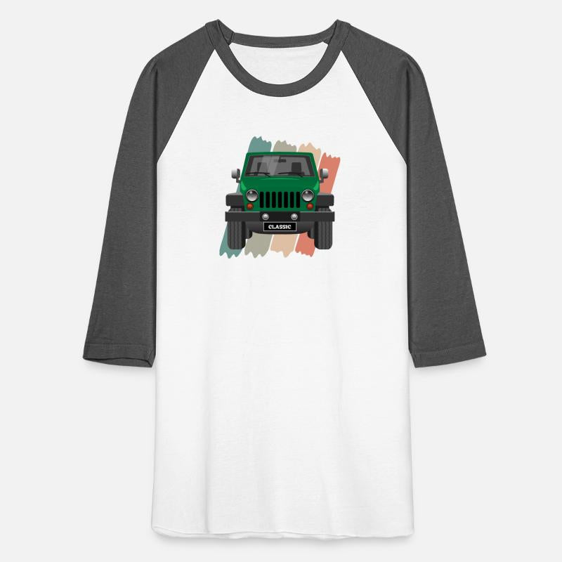 Classic Car SUV Green