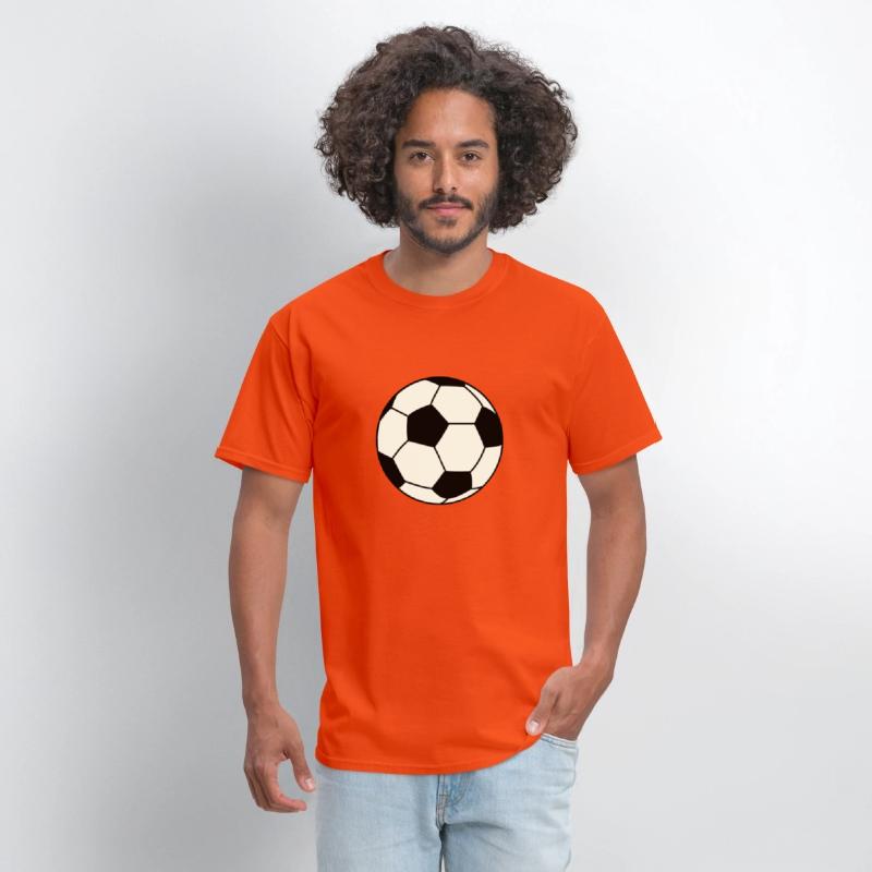 Classic Soccer Ball Timeless Football Fan Graphic