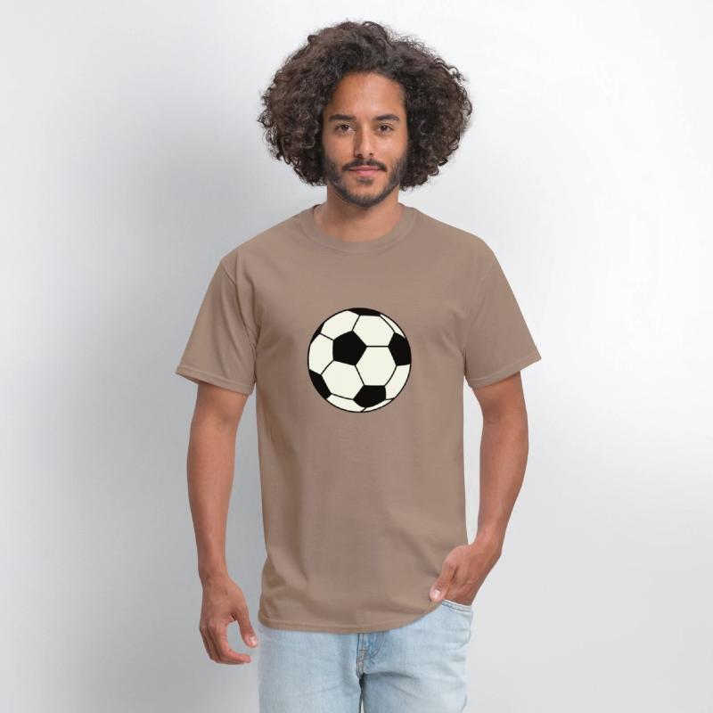 Classic Soccer Ball Timeless Football Fan Graphic