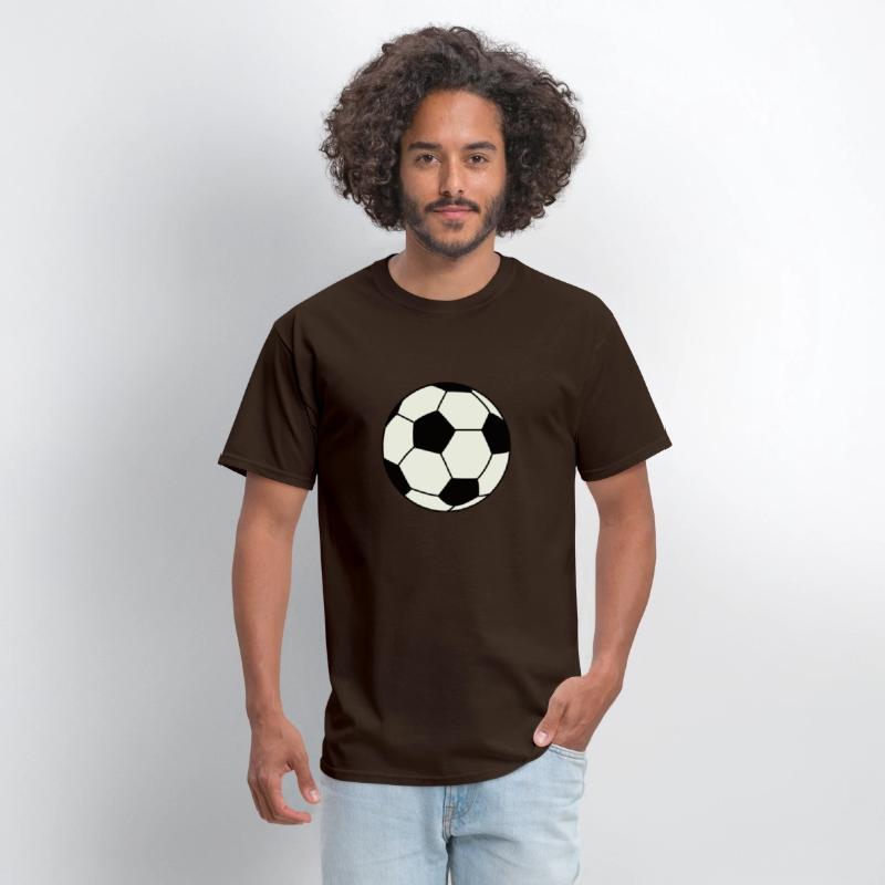 Classic Soccer Ball Timeless Football Fan Graphic