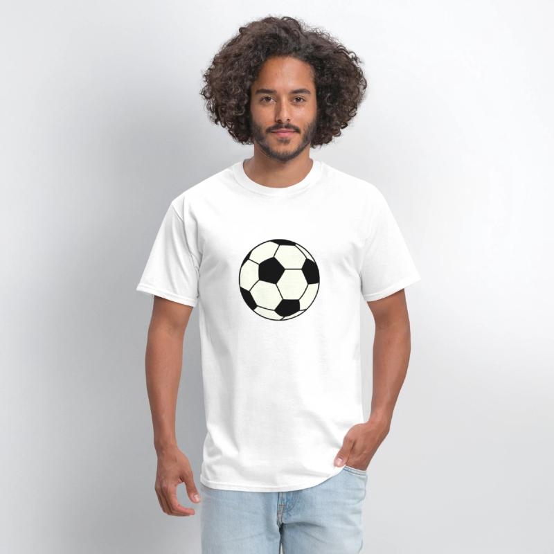 Classic Soccer Ball Timeless Football Fan Graphic
