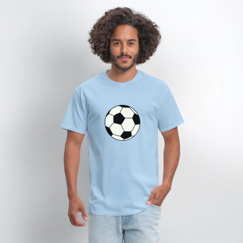 Classic Soccer Ball Timeless Football Fan Graphic