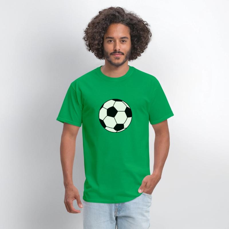 Classic Soccer Ball Timeless Football Fan Graphic