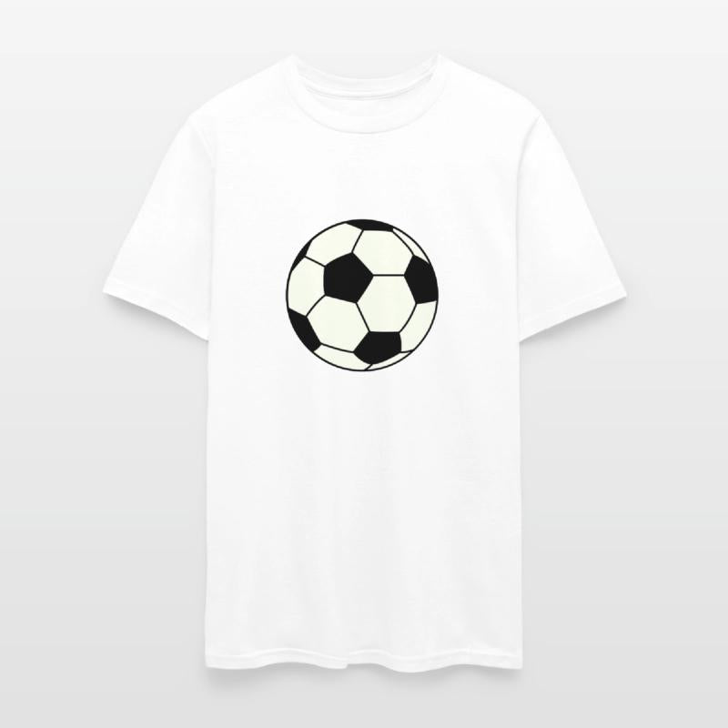 Classic Soccer Ball Timeless Football Fan Graphic