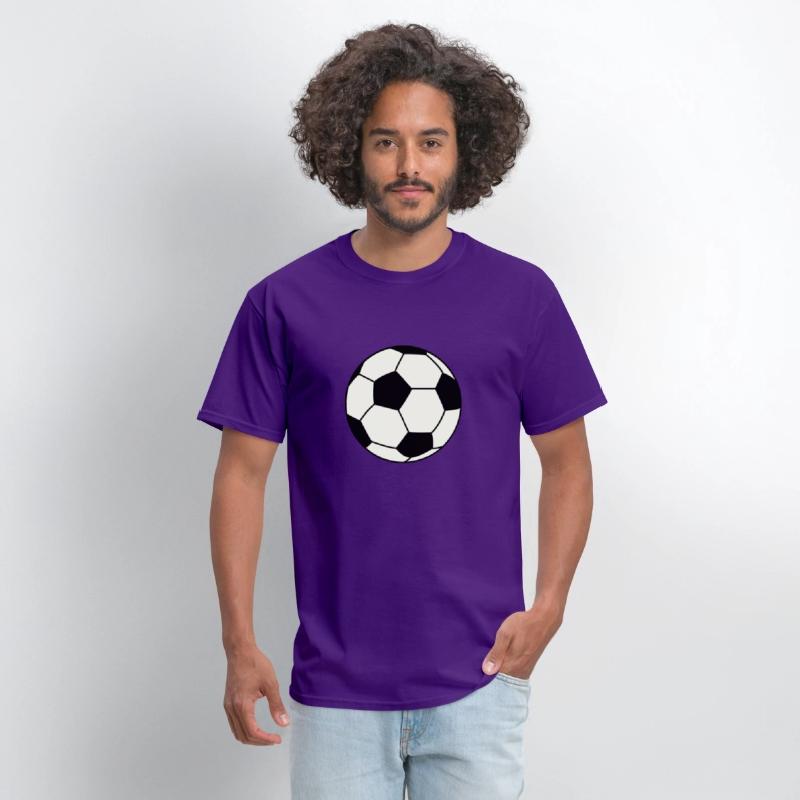 Classic Soccer Ball Timeless Football Fan Graphic
