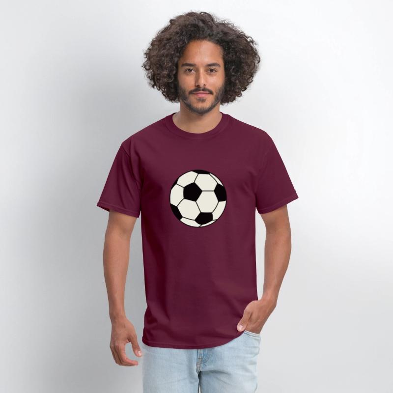 Classic Soccer Ball Timeless Football Fan Graphic