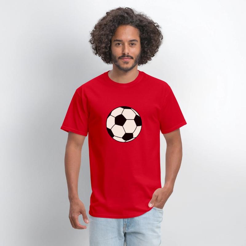 Classic Soccer Ball Timeless Football Fan Graphic