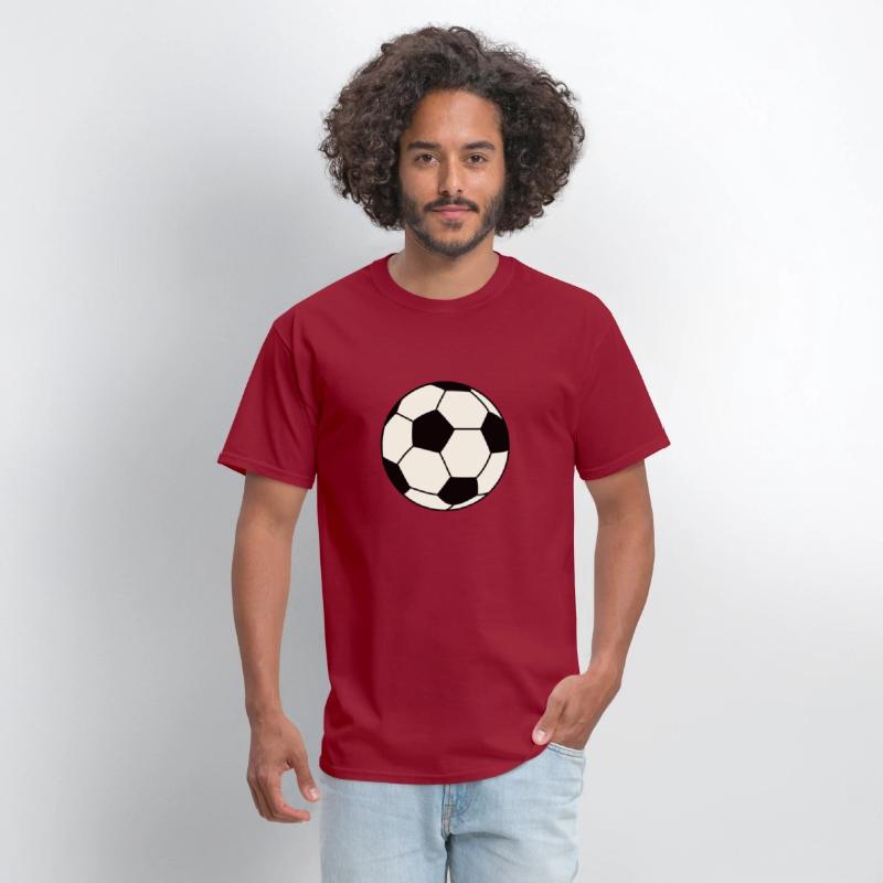 Classic Soccer Ball Timeless Football Fan Graphic