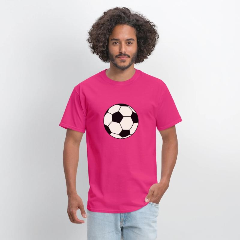 Classic Soccer Ball Timeless Football Fan Graphic