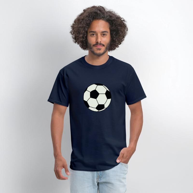 Classic Soccer Ball Timeless Football Fan Graphic