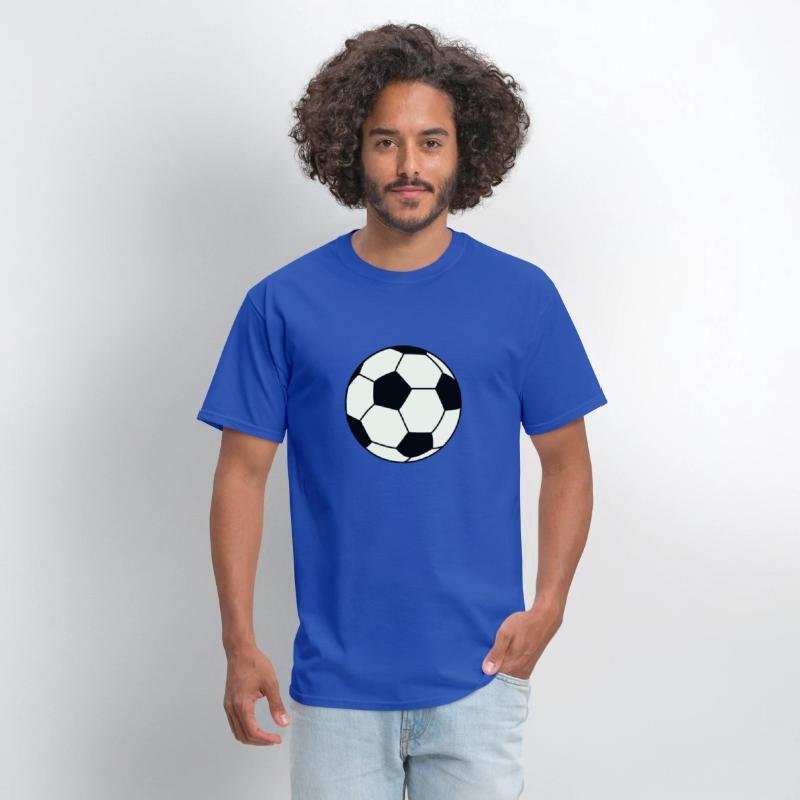 Classic Soccer Ball Timeless Football Fan Graphic