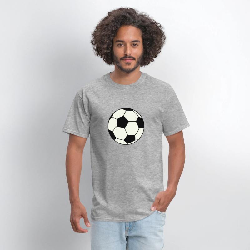 Classic Soccer Ball Timeless Football Fan Graphic