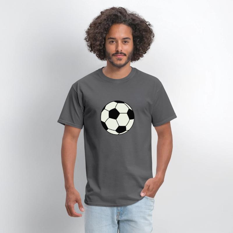 Classic Soccer Ball Timeless Football Fan Graphic