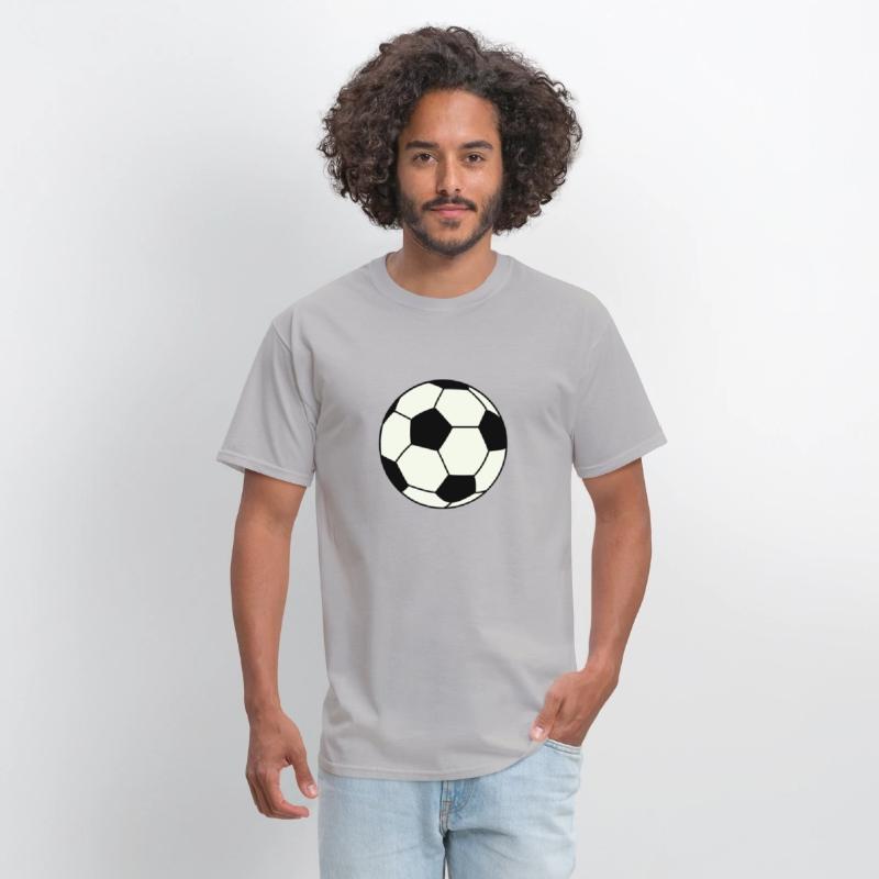 Classic Soccer Ball Timeless Football Fan Graphic