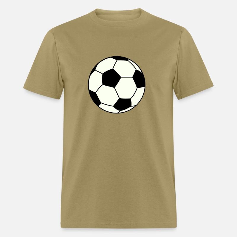 Classic Soccer Ball Timeless Football Fan Graphic