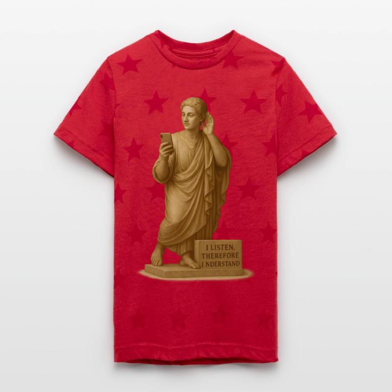 Classical Bust with Modern Mobile Theme