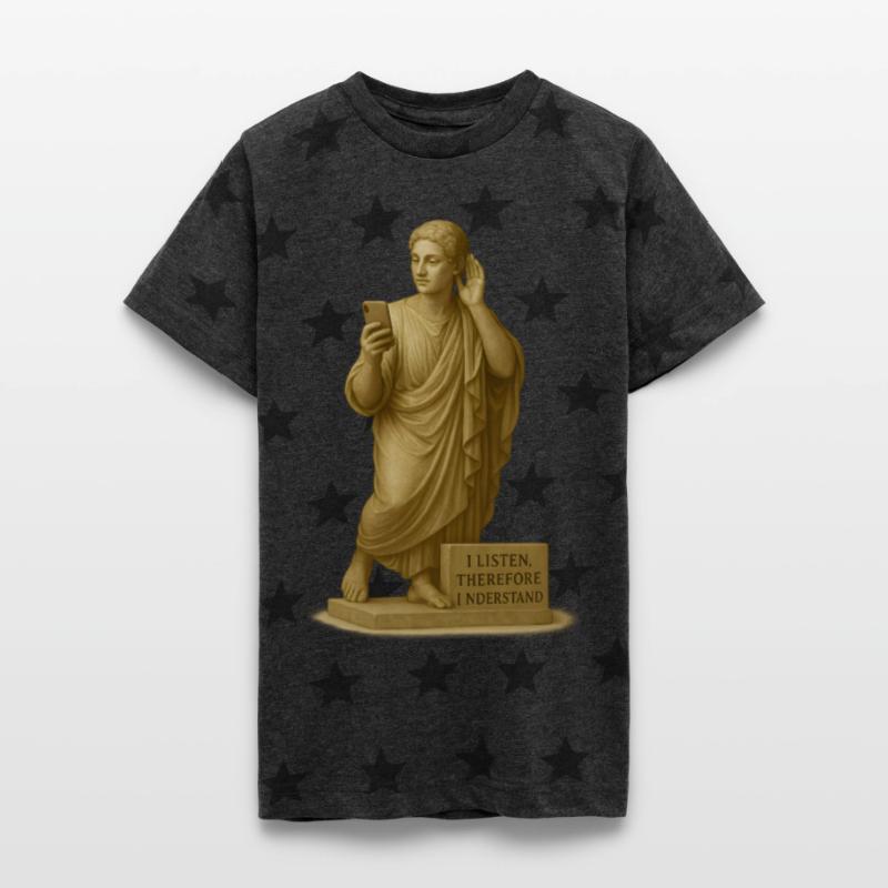 Classical Bust with Modern Mobile Theme