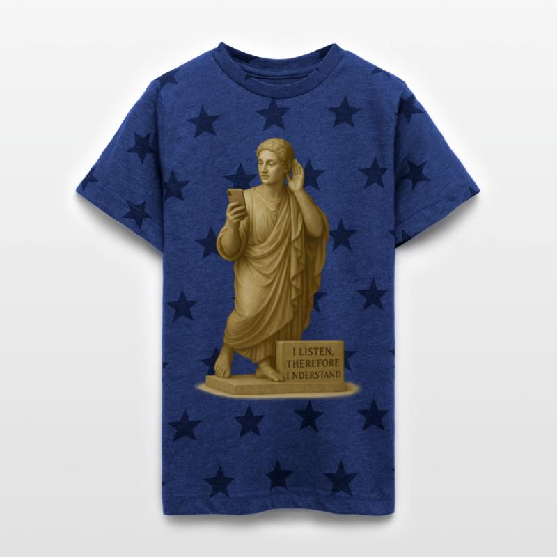 Classical Bust with Modern Mobile Theme