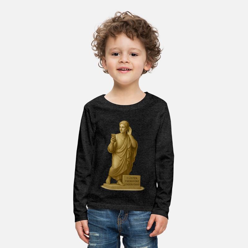 Classical Bust with Modern Mobile Theme