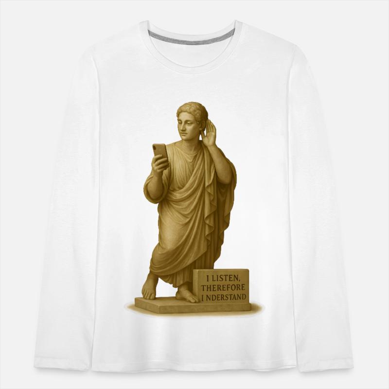 Classical Bust with Modern Mobile Theme