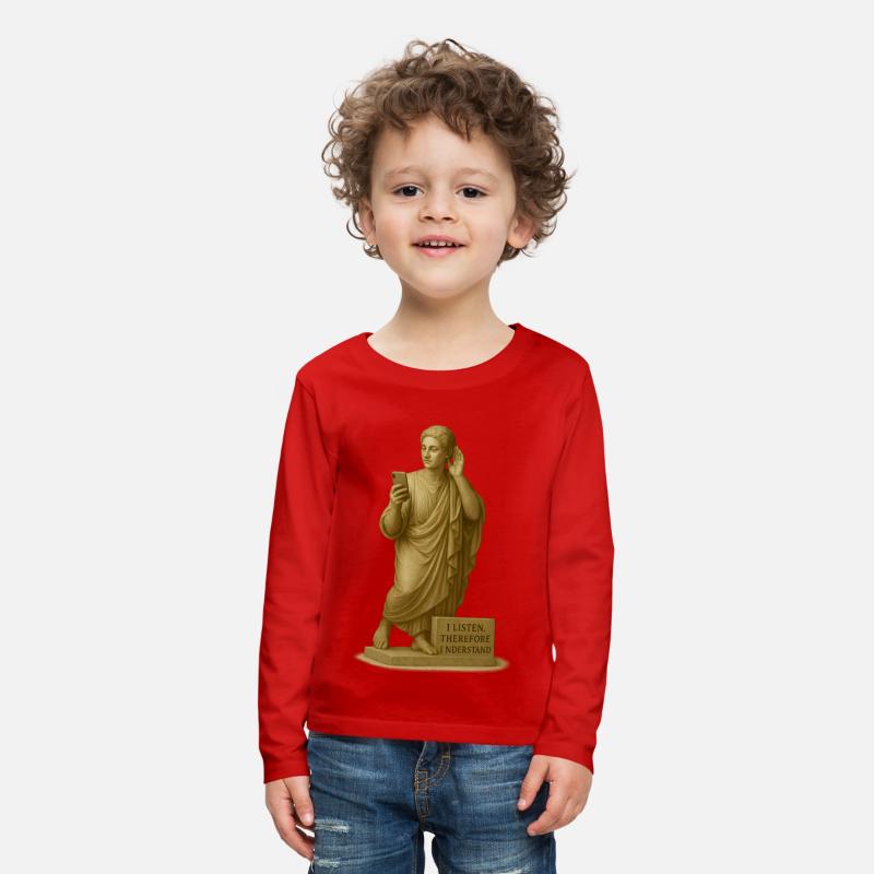 Classical Bust with Modern Mobile Theme