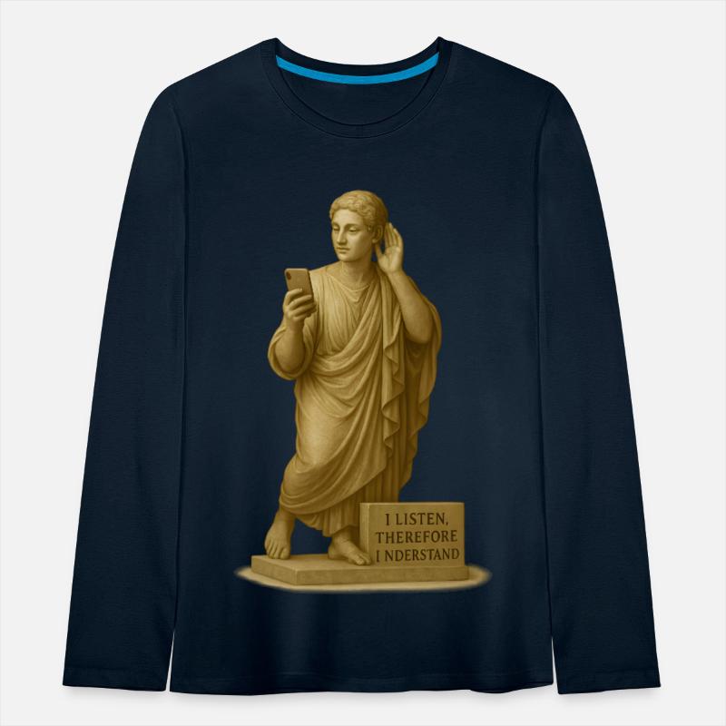 Classical Bust with Modern Mobile Theme