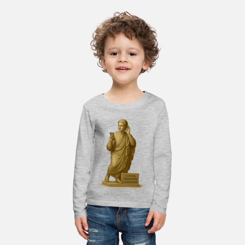 Classical Bust with Modern Mobile Theme