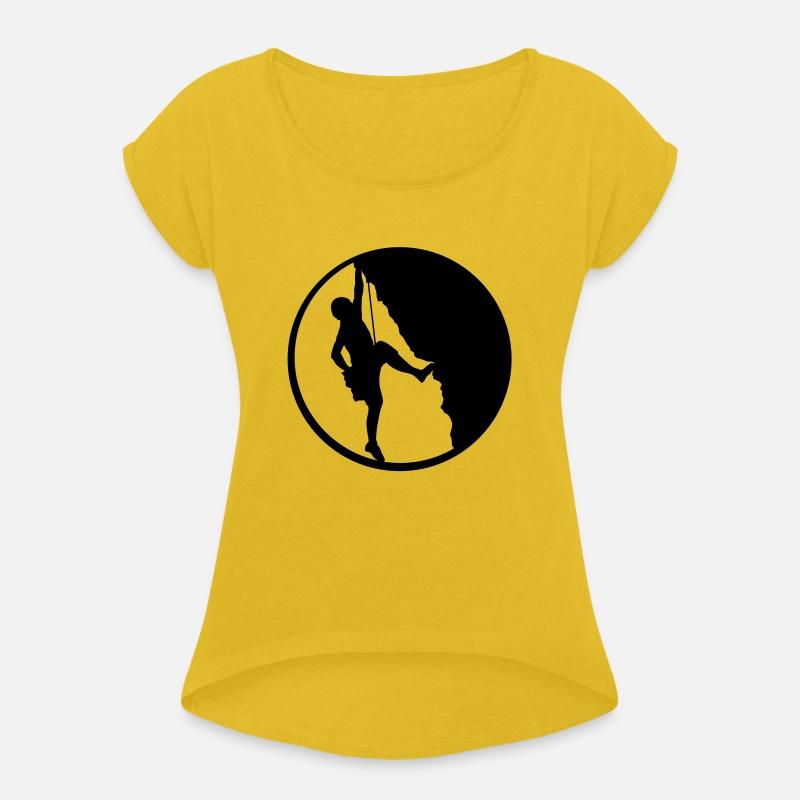 climbing silhouette mountaineer sport