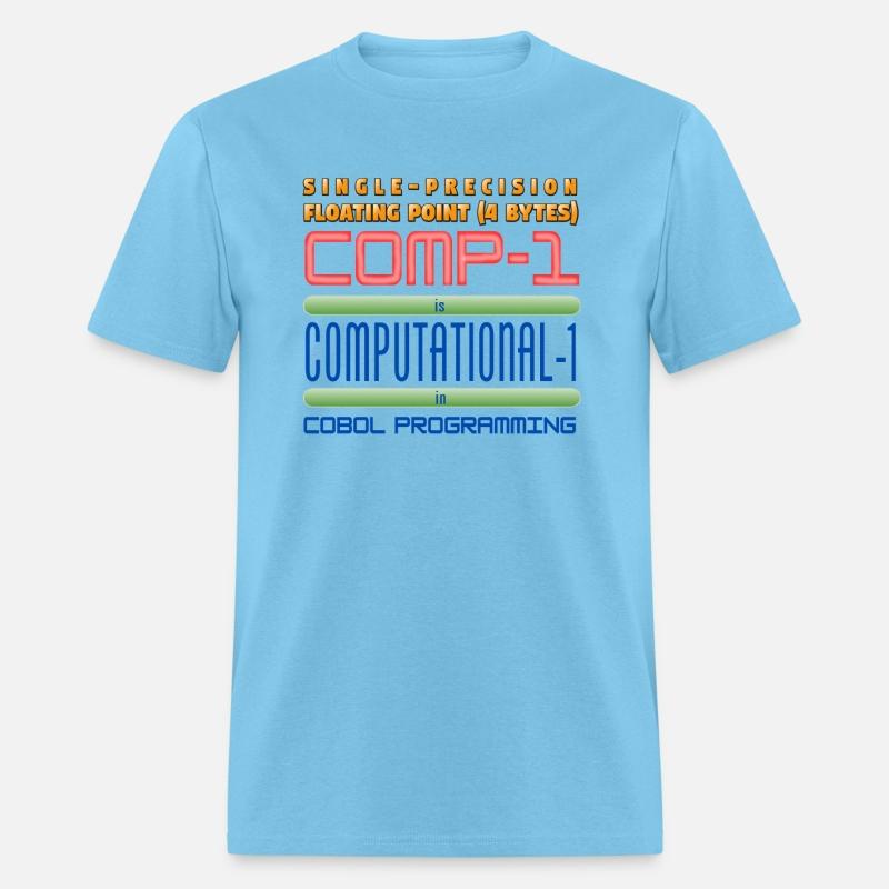 Cobol Programming Computational-1 or COMP-1 Data T