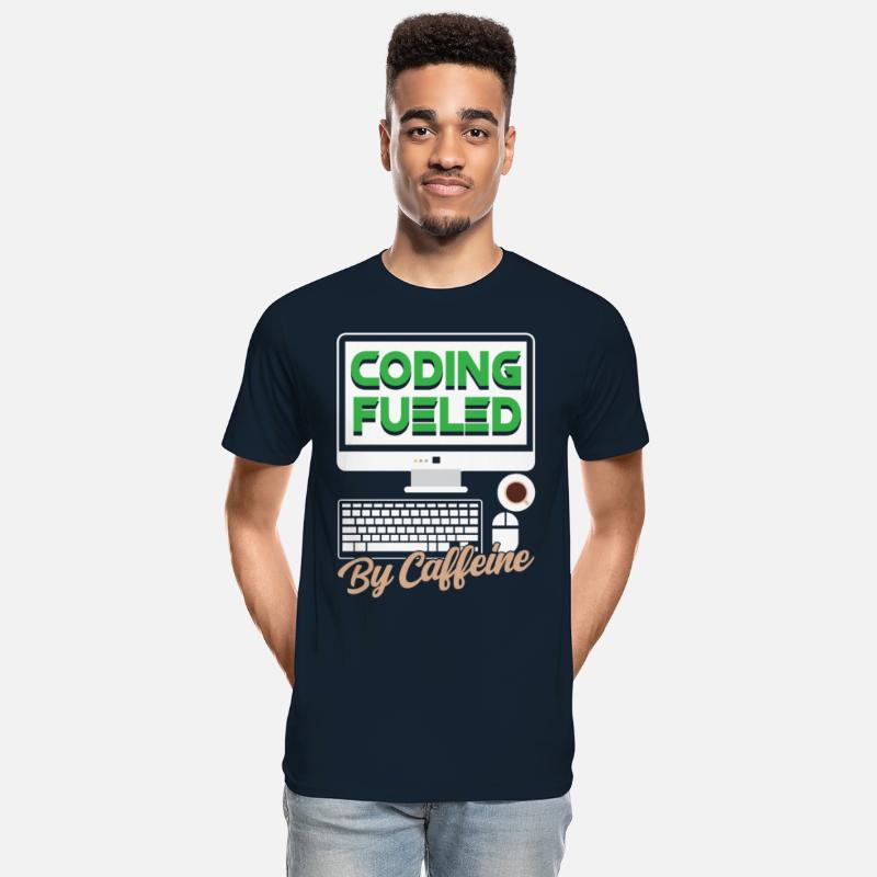 Coding Fueled By Caffeine Coder Programmer Code