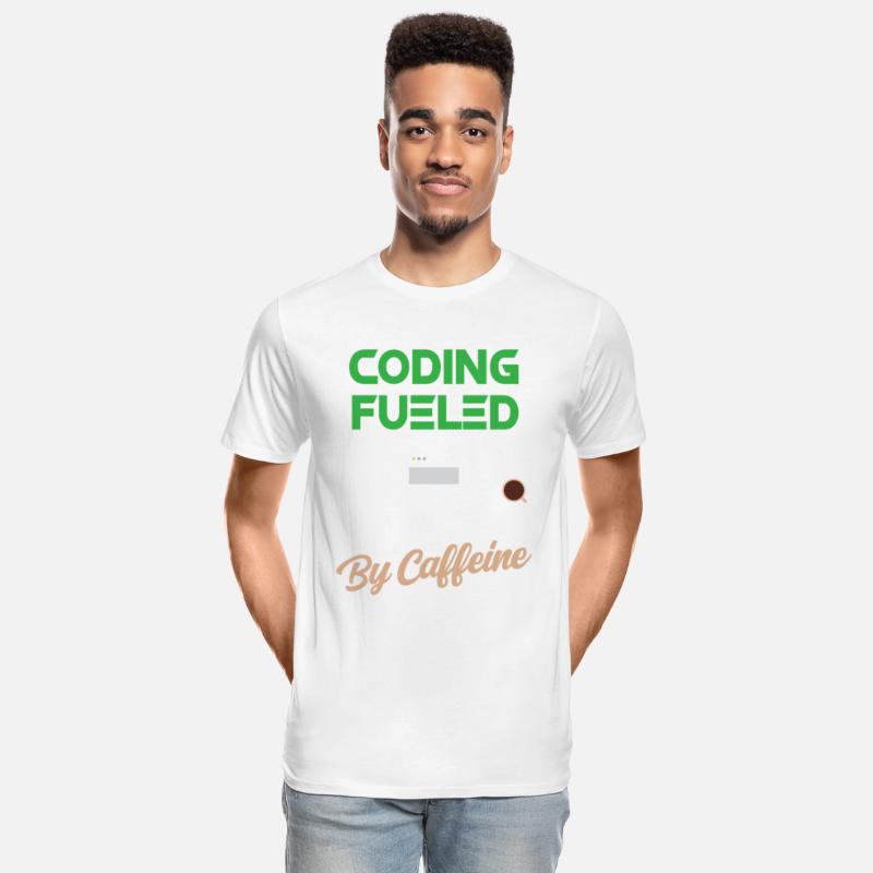 Coding Fueled By Caffeine Coder Programmer Code
