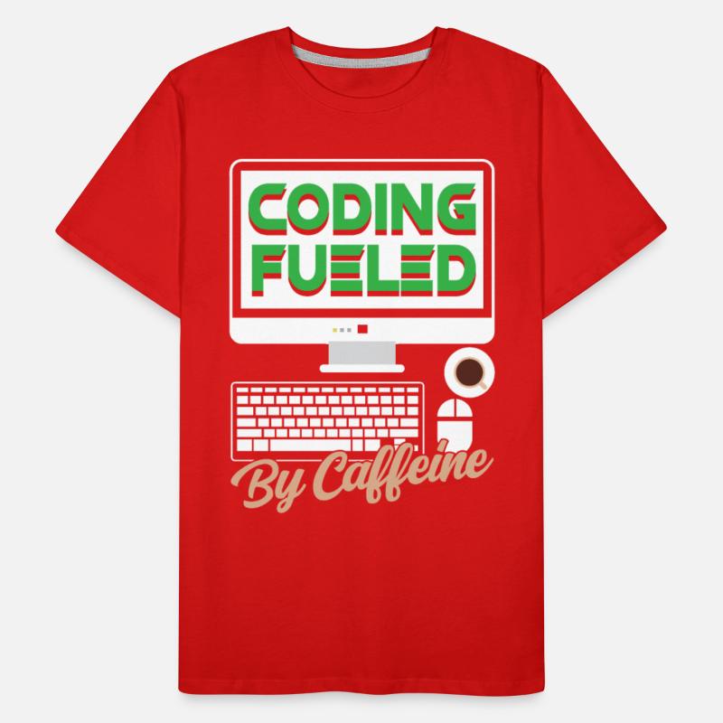 Coding Fueled By Caffeine Coder Programmer Code