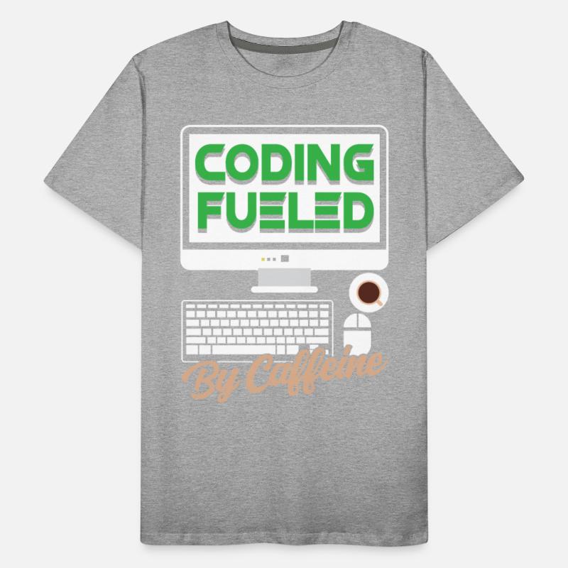 Coding Fueled By Caffeine Coder Programmer Code