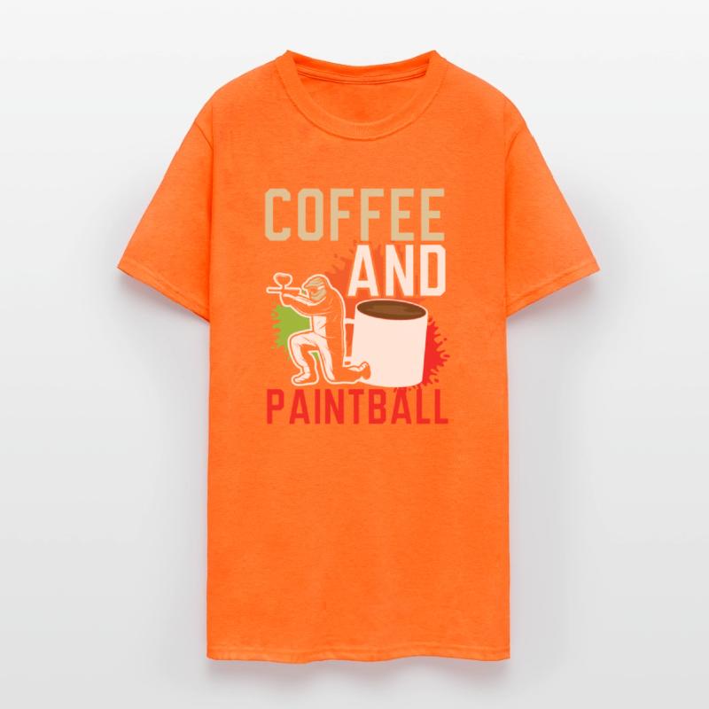 Coffee Drinker Paintball Player Paintballer