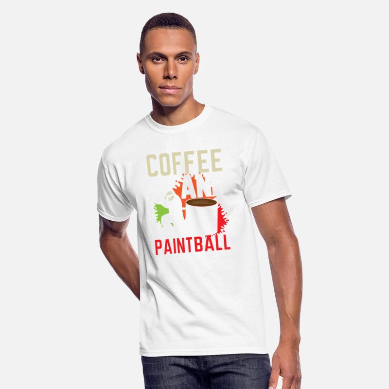 Coffee Drinker Paintball Player Paintballer
