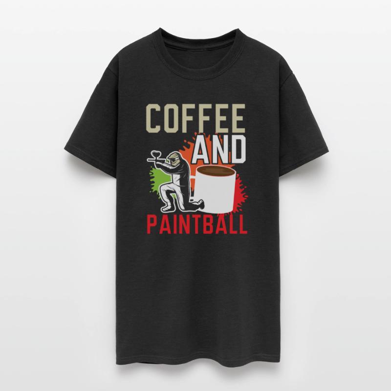 Coffee Drinker Paintball Player Paintballer