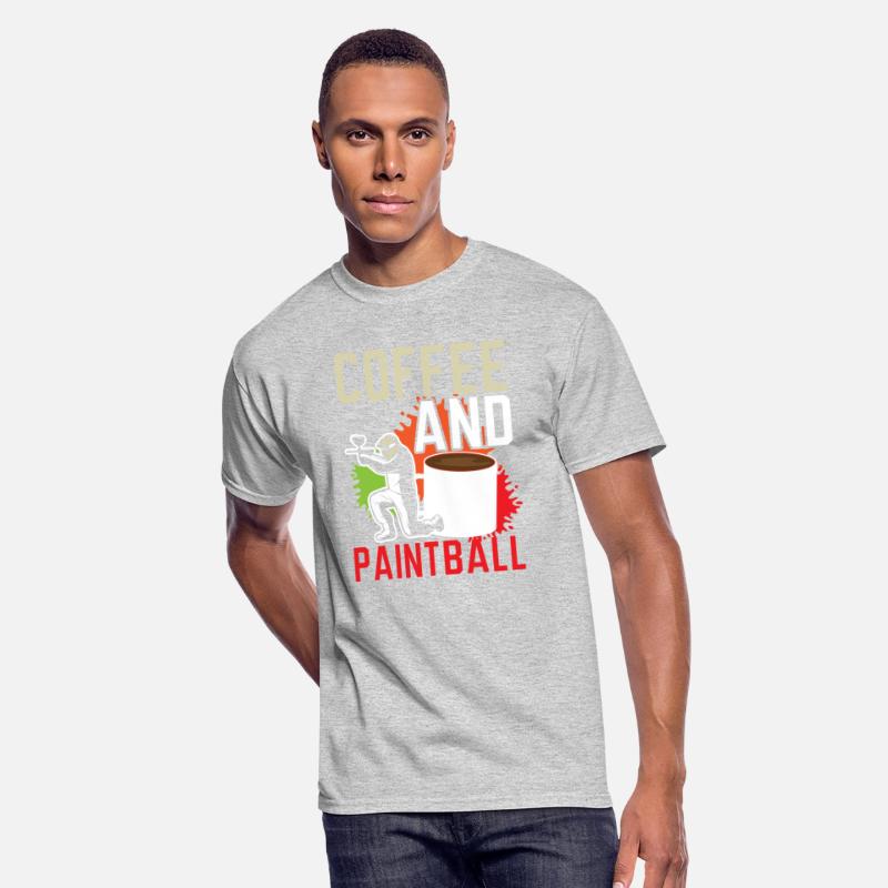 Coffee Drinker Paintball Player Paintballer