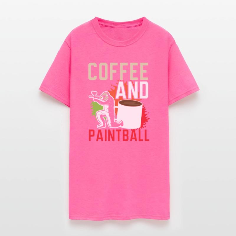 Coffee Drinker Paintball Player Paintballer