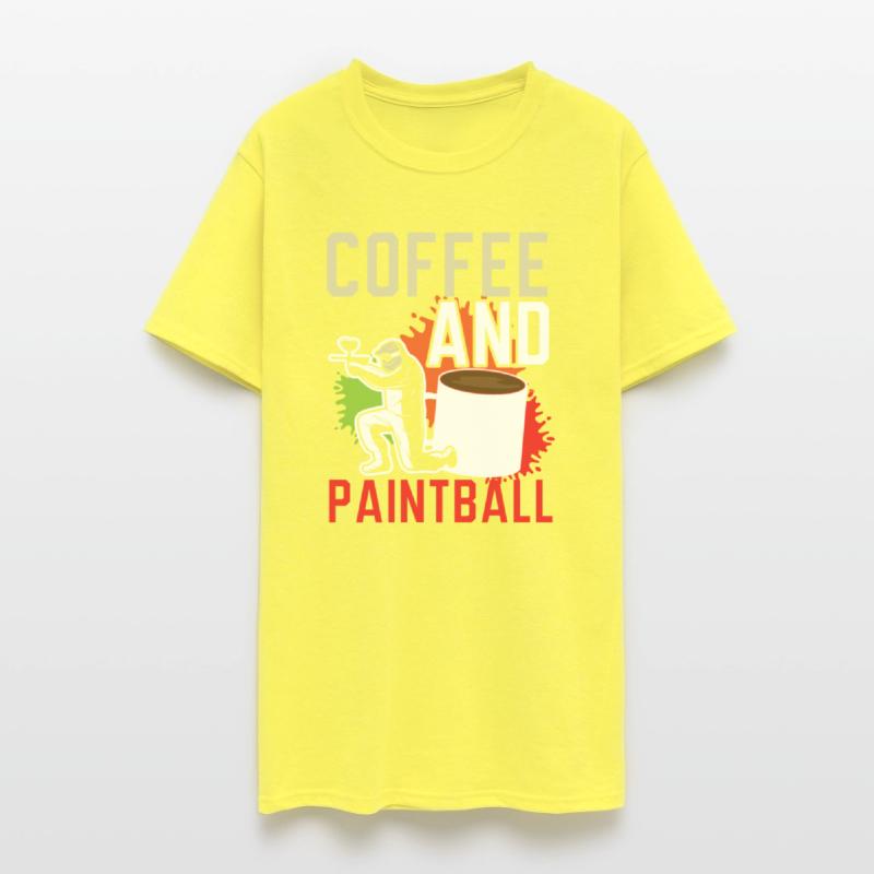 Coffee Drinker Paintball Player Paintballer