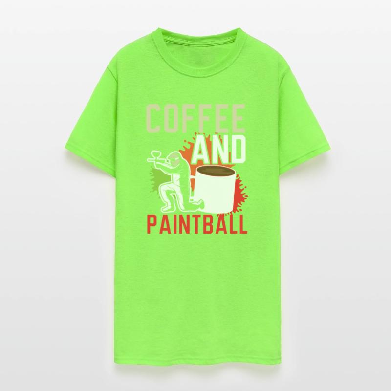 Coffee Drinker Paintball Player Paintballer