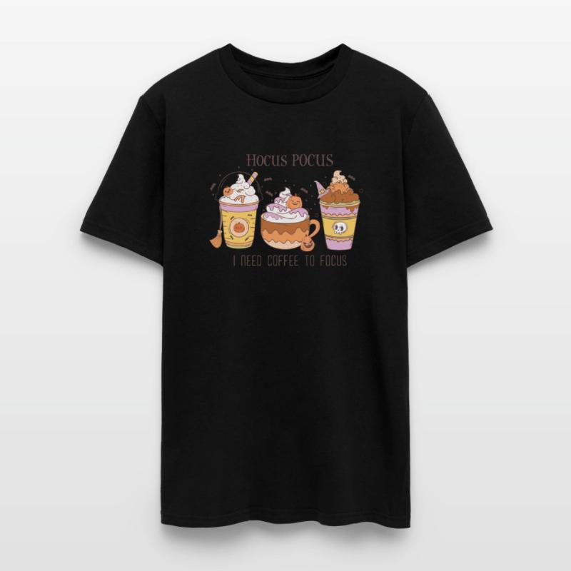 Coffee Lover's Motto - I Need Coffee to Focus