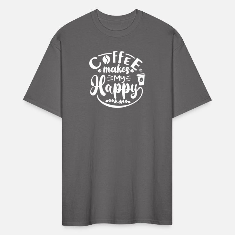 Coffee Makes Me Happy | Funny Coffee Lovers Quotes