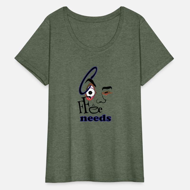 Coffee Needs Open Eyes