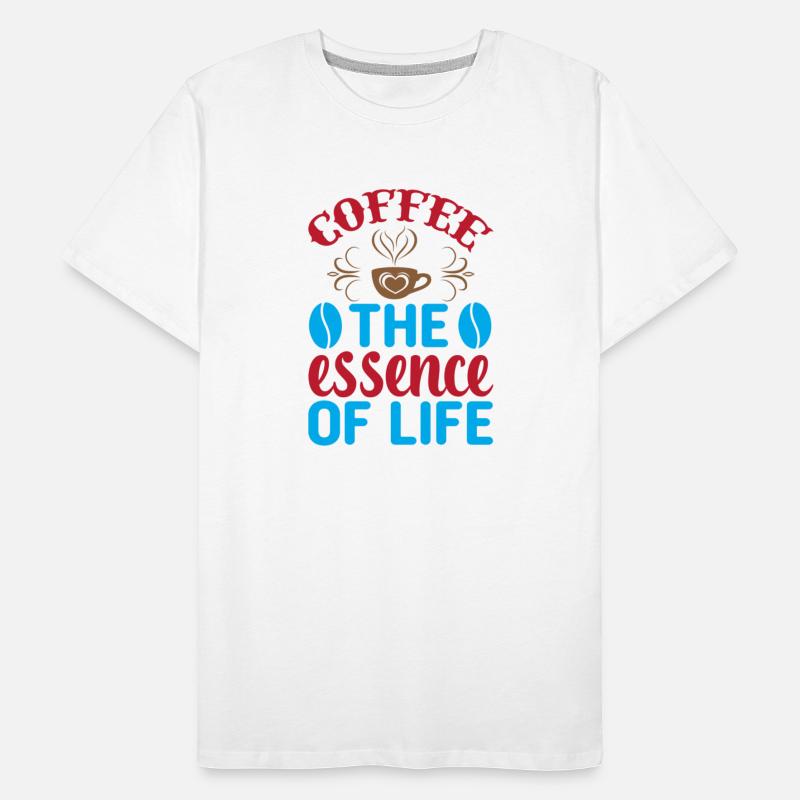 coffee the essence of life